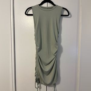 Green Bodycon dress